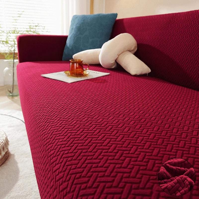 Elastic Sofa Covers for Living Room Couch ArmChair Protector Sofa Slipcovers Home Decor 1/2/3/4 Seater L Shaped