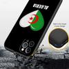CJ2 Algerian Passport Flag Soft Shell Phone Case for Redmi Note 10 11 12 Pro Max 10S 10C 10T 11A 11S 12S 12C