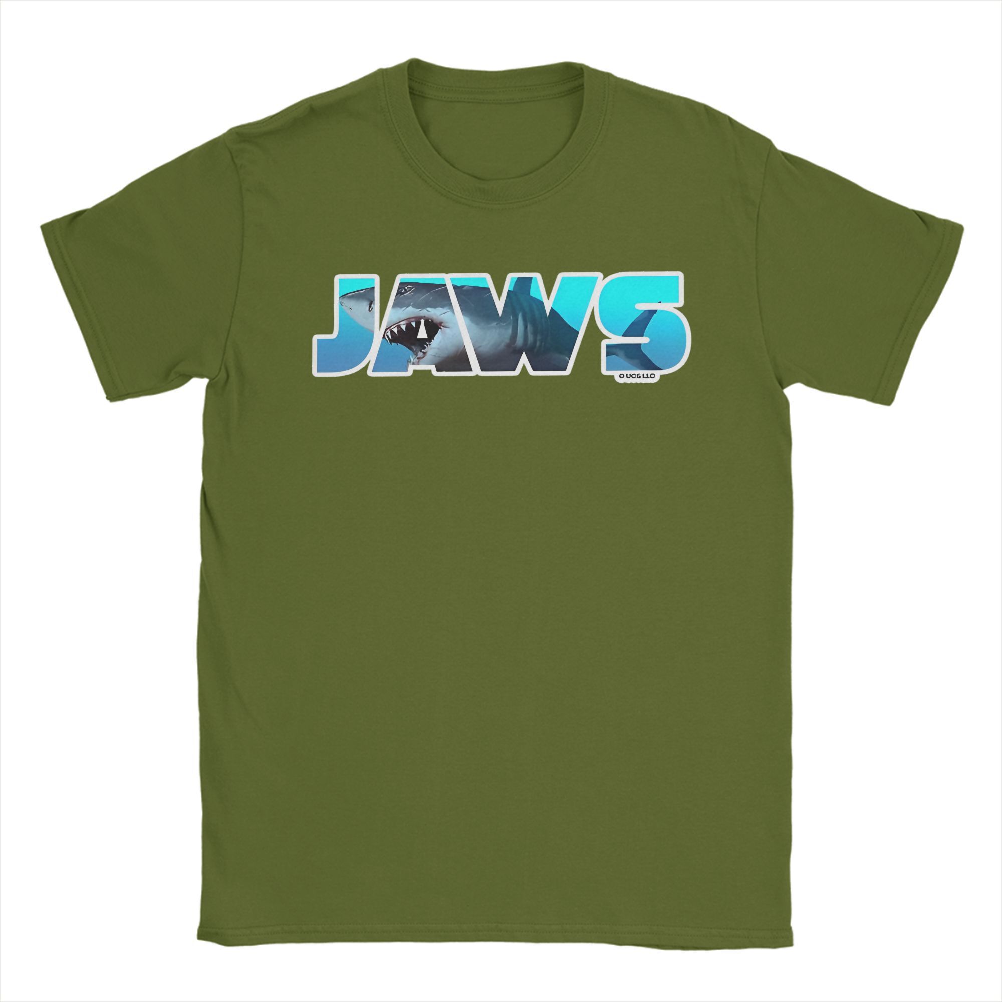 

Hipster Jaws movie T-Shirt Men O Neck Pure Cotton T Shirt Short Sleeve Tees Plus Size Clothes 4XL