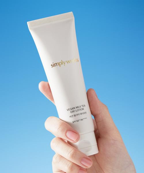 Vegan Milk Tea Day Lotion SPF50 50ml