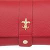 Women's Leather Bag Kaletnik Wilga Red