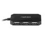USB Hub Natec NHU-0647 LOCUST 4xUSB 2.0 black