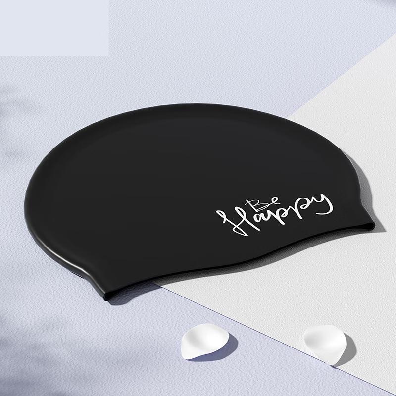MDNG Enlarged Waterproof Silicone Swim Cap