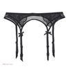 Strumpfhalter für Strümpfe Sexy Hosenträger für Damen Dessous mit 4 Bändern