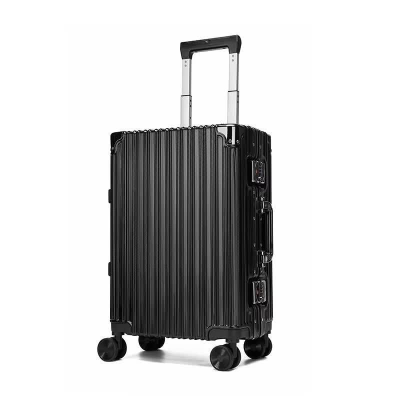 Hengyuanxiang HYX8045 Upgraded Aluminum Frame Carry-on Suitcase