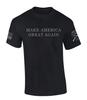 Trenz Shirt Company Trump 2024 Make America Great Again Dunkles MAGA Kurzarm