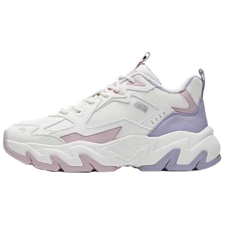 Anta Panshi Commuting Comfortable Simple Trendy Versatile Wear-Resistant Warm Low-Top Casual Shoes Women Casual Shoes 122548952-4