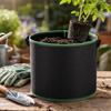 Large Fabric Grow Bag for Plants Vegetables and Flowers Durable Breathable Garden Planter Container with Handles for Easy Transport
