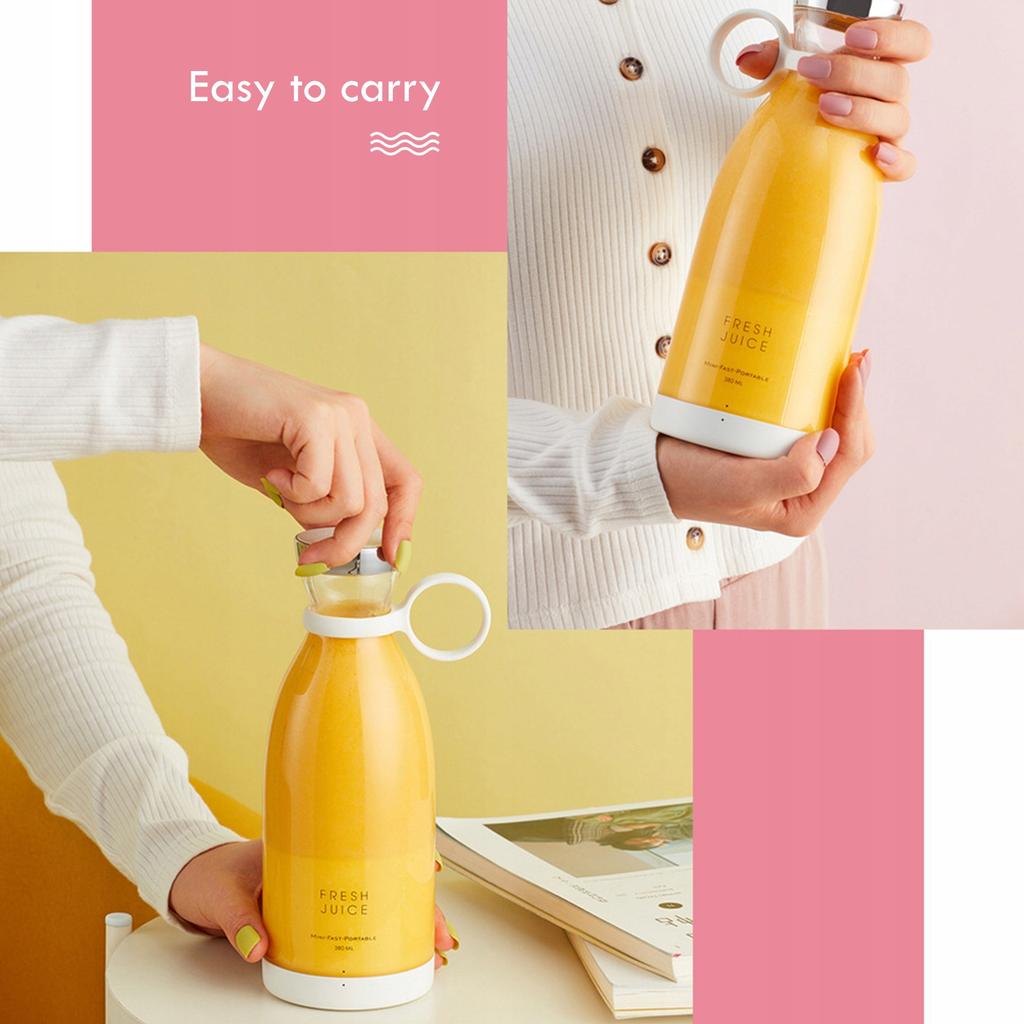 Blender Mixer Portable Shaker Bpa Free
