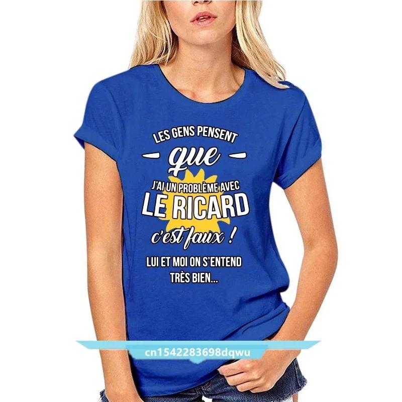 Les Gens Pensent Gue J Ai Un Probleme Avec Le Ricarrdd T Shirt Design Famous Natural Custom Tshirt Euro Size Top Tee New Arrival