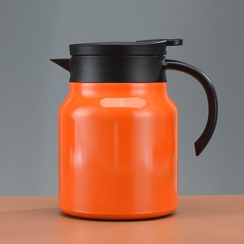 Smart Insulated Stewing Teapot with Temperature Display – Portable Double-Layer Tea Brewer