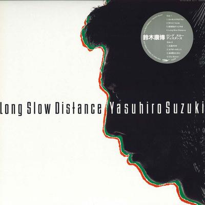 LP Record YASUHIRO SUZUKI (OFF COURSE) - Long Slow Distance ETP90352 EXPRESS 1985 Japan Japanese Pop/Rock