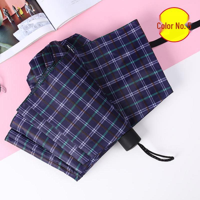 Ten-Bone XL Double Umbrella: Three-Fold for Two, Men & Women, Business, Large, Sunny & Rainy.