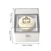 Valentine Bear Flip Ring Box Storage Box Birthday Gift Packaging Box  for Lover