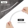 Replacement Straws Compatible with 30 Oz Stanley Quencher ProTour Flip Straw Tumbler with Leakproof Lid -Accessories Set Include 6 Tritan Straws and