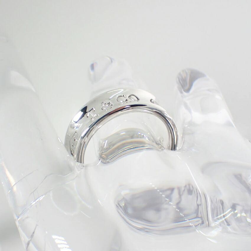 [Used] TIFFANY/Tiffany 925 1837 ring/No. 12/g457-48