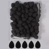 Multi-Specification Best-Selling Black Makeup Sponge Beauty Egg Set, High Resilience and No Powder Sticking Facial Makeup Tools