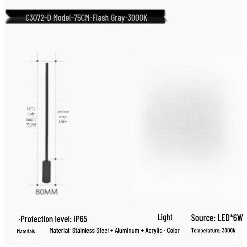 Xuanyong Waterproof Garden Landscape Light