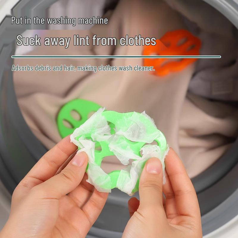 Washable Silicone Lint Roller: Strong Hair and Pet Fur Remover for Clothes