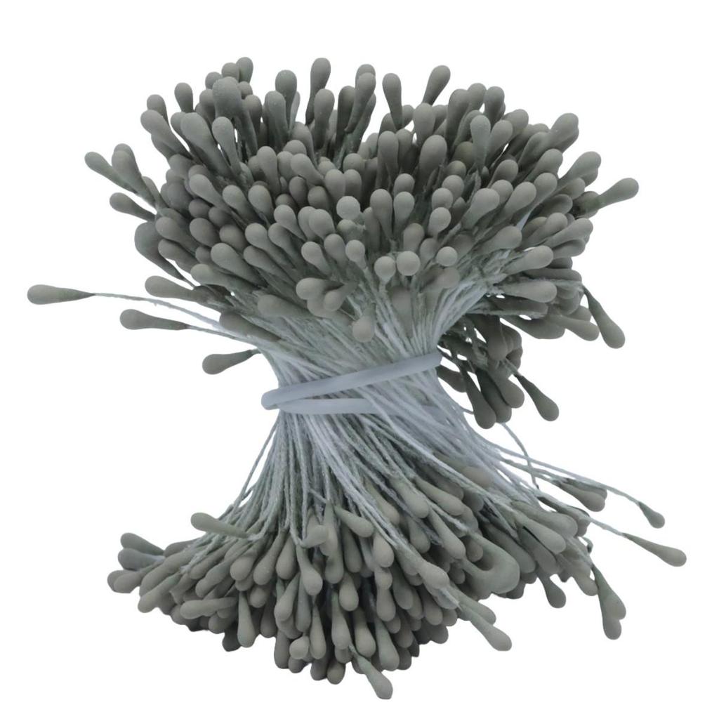 2mm 390 Root Matte Heart Flower Simulation, Eco-Friendly Rose Lily Stamen