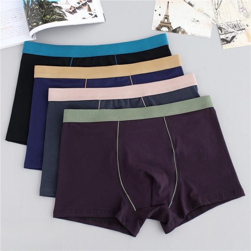 Classic Cotton Mens Underwear With Seamless Breathable Design For Everyday Comfort