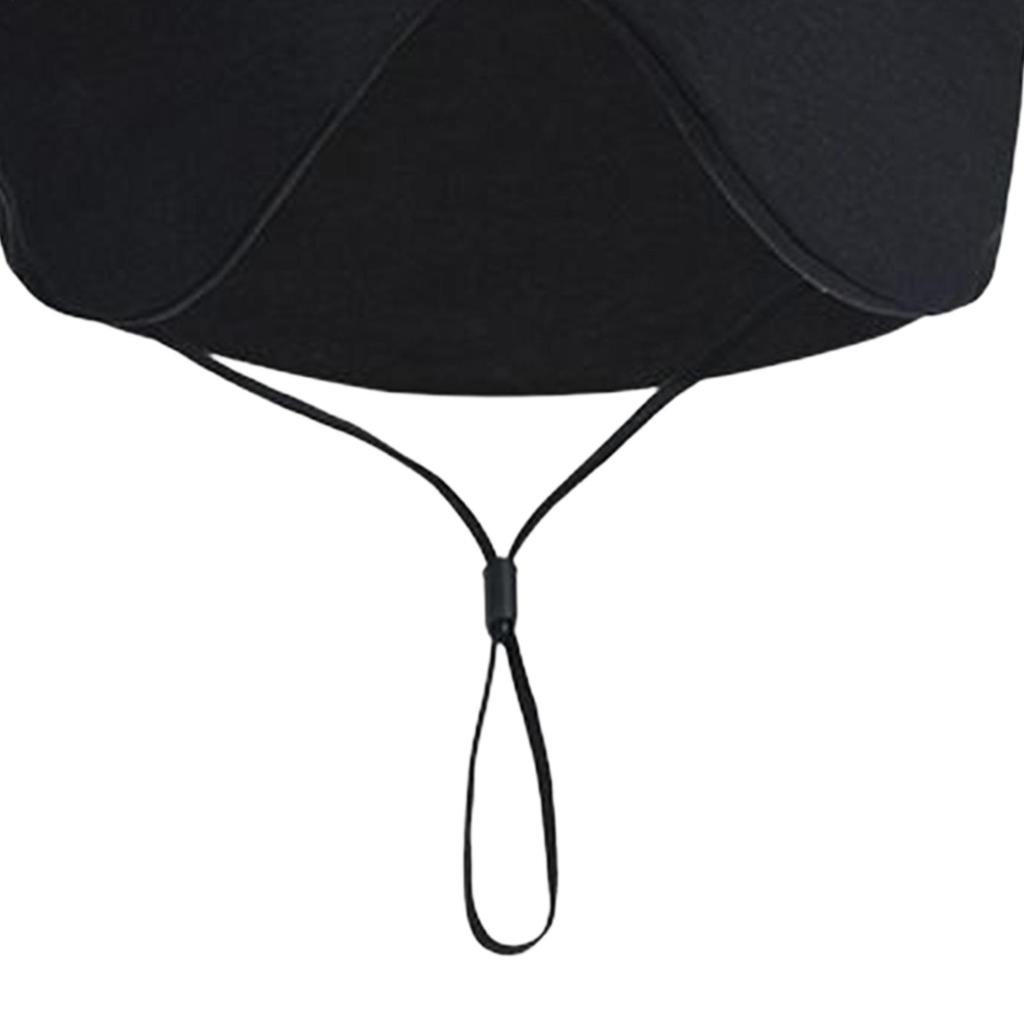 Beanie Sleeping Hat Warm Elastic Moisture-Wicking Sleep Head Cap With Ear Flaps For Women Men Adults Teens Elderly Relaxation