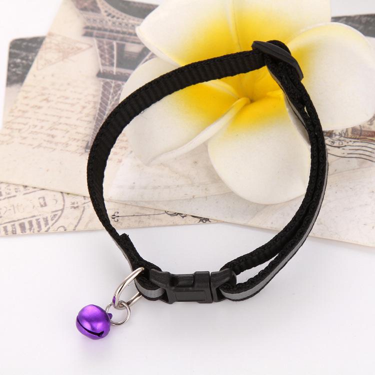 Zgardă Luminoasă cu Dungi de Nailon Pentru Câine Accesorii Animale de Companie Siguranță pe Timp de Noapte Zgardă Reflectorizantă pentru Câine Fluorescentă Colier pentru Câini Mici și Mijlocii