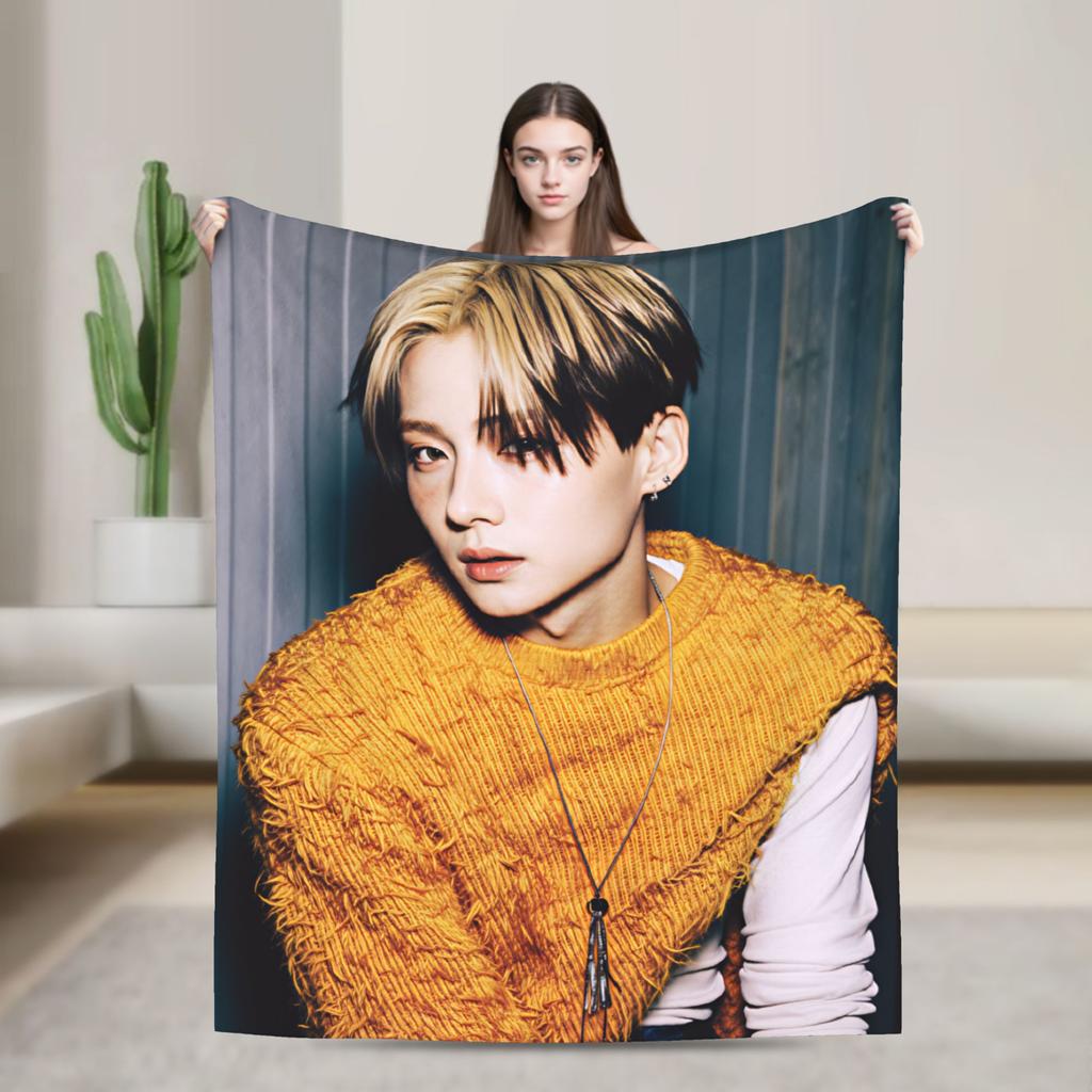 Super Soft Blankets Camping Ald Sangwon Music Bedding Throws Flannel Bedspread For Couch Chair Sofa Bed Comfortable Sofa Bed