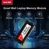 Paměťový modul Great Wall GWN3 DDR3 1600MHz 4GB/8GB paměťový modul pro notebook