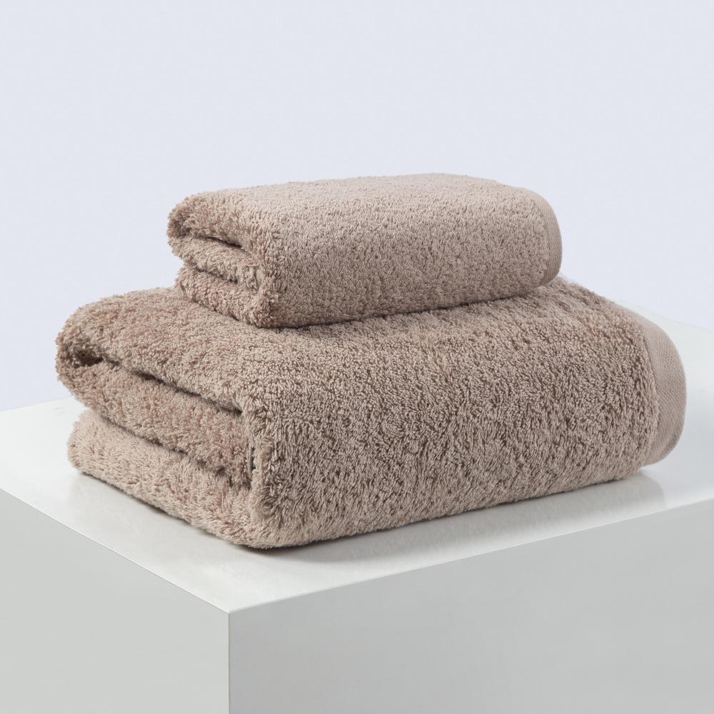 

Рушник для обличчя з екстравеликої А-класу довговолокнистої бавовни - Абсорбуючий та товстий для дорослих 35*75cm Towel