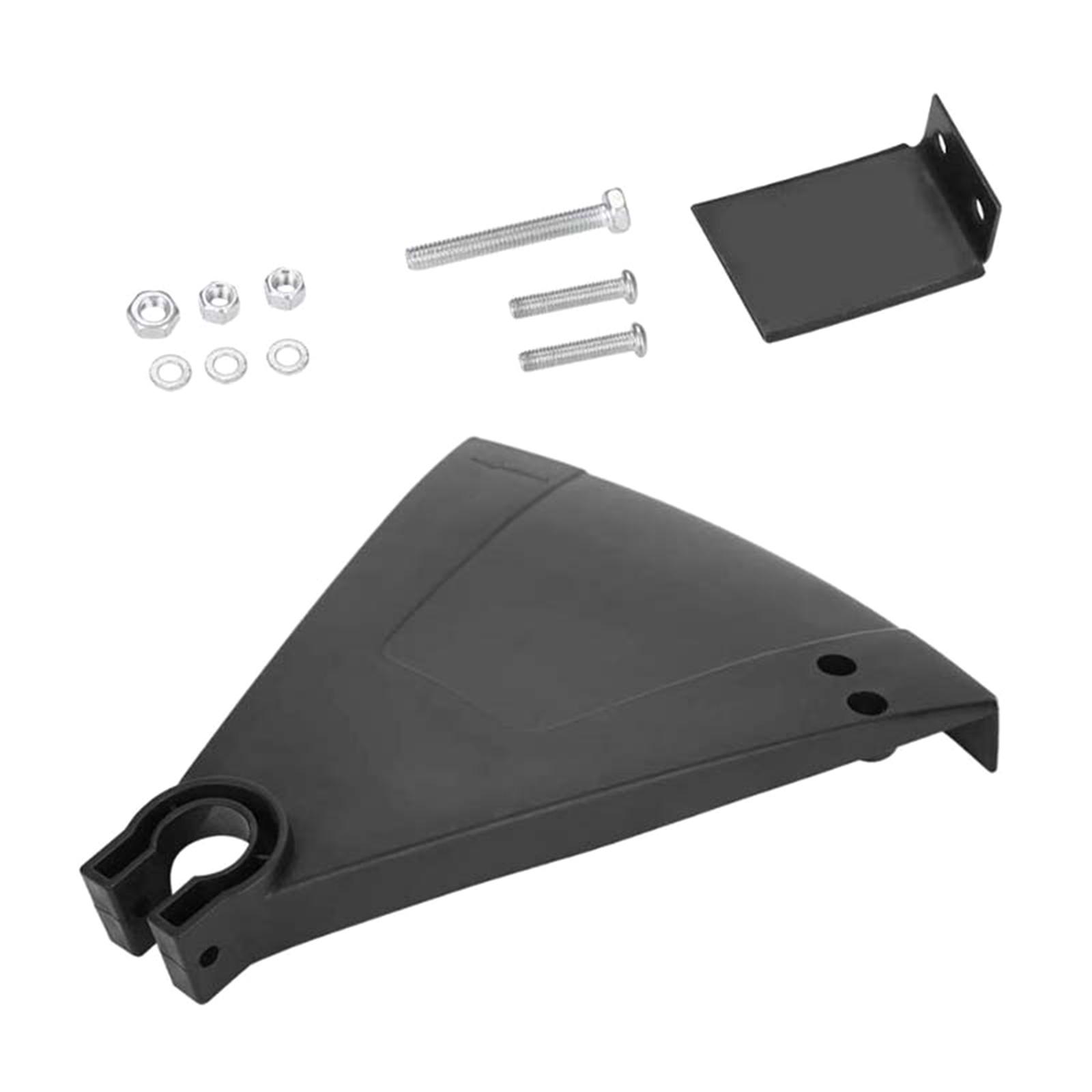 

Пластиковый защитный кожух триммера Высокопрочная пластиковая крышка Подходит для кромок газона и газонокосилок с простой установкой