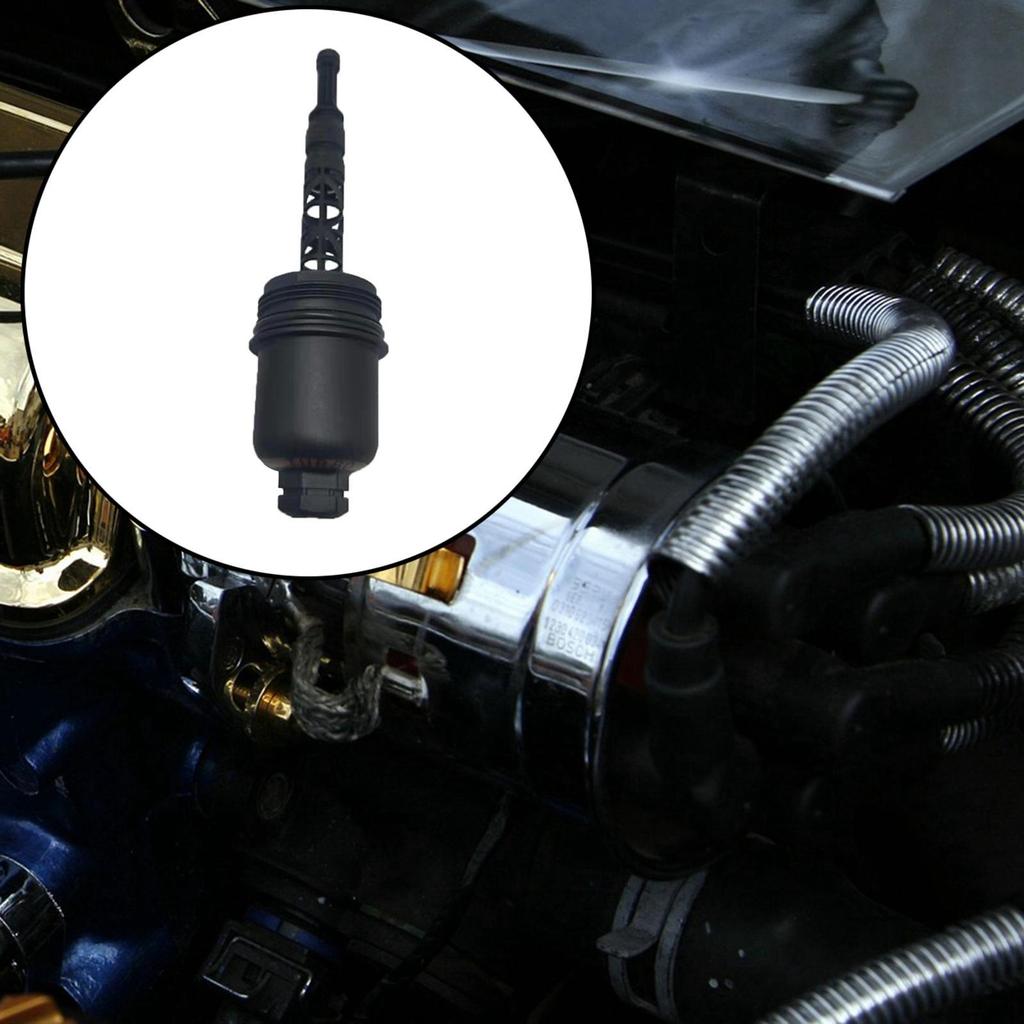 Engine Oil Filter Housing Cap Direct Fit Quality Replacement for Mercedes C-class CLK E-class Sprinter 2711800238