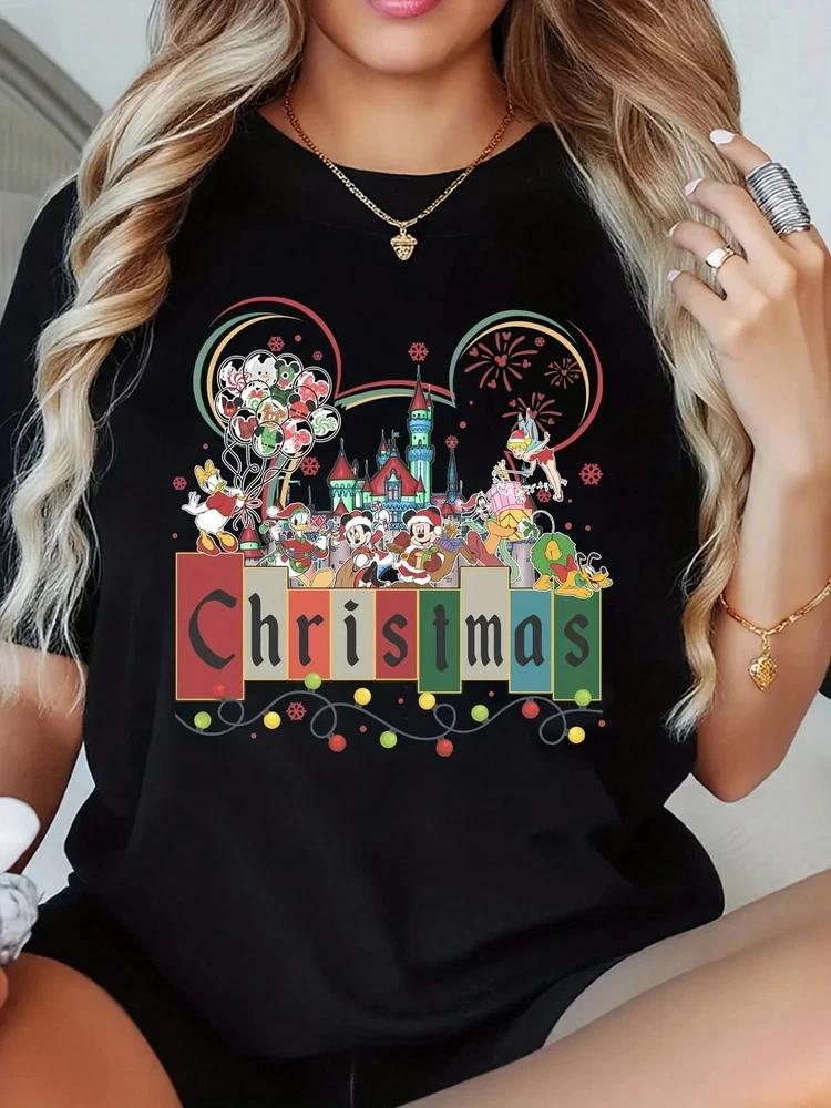 Mickey And Minnie TShirt Unisex3 S