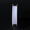 Factory White Plastic DIY Spool Reel, Flat Wheel Elastic Spool PP Plastic Spool Reel Reel