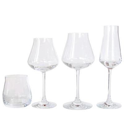 Baccarat BACCART Wine Glass Clear Set of 4 2811925 ()