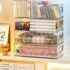 Wardrobe Storage Box With Handles Acrylic Cupboard Organiser