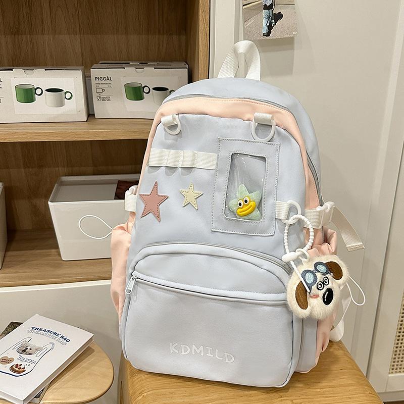 

The BrandNew Baji Anime Pain Bag for Female College CampusUses Is A Large-capacity Daily Transparent Baby Bag with A College Style and A Trendy .