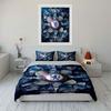Chelsea FC Bedding Set Bedding Duvet Cover Set Duvet Cover Pillowcases  (1 * Duvet Cover 2 * Pillowcases, without duvet insert)