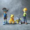 Figurki Digimon Tai Agumon Mimi Baruemon Shuji Badaemon Gabumon Figurka Akcji Kolekcjonerskie Zabawki Prezent świetny do codziennego użytku