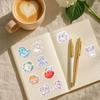 50 Dream Watercolor Mythical Beast Stickers Diy Colorful Cartoon Mythical Creature Hand Account Water Cup Waterproof Decorative Sticker