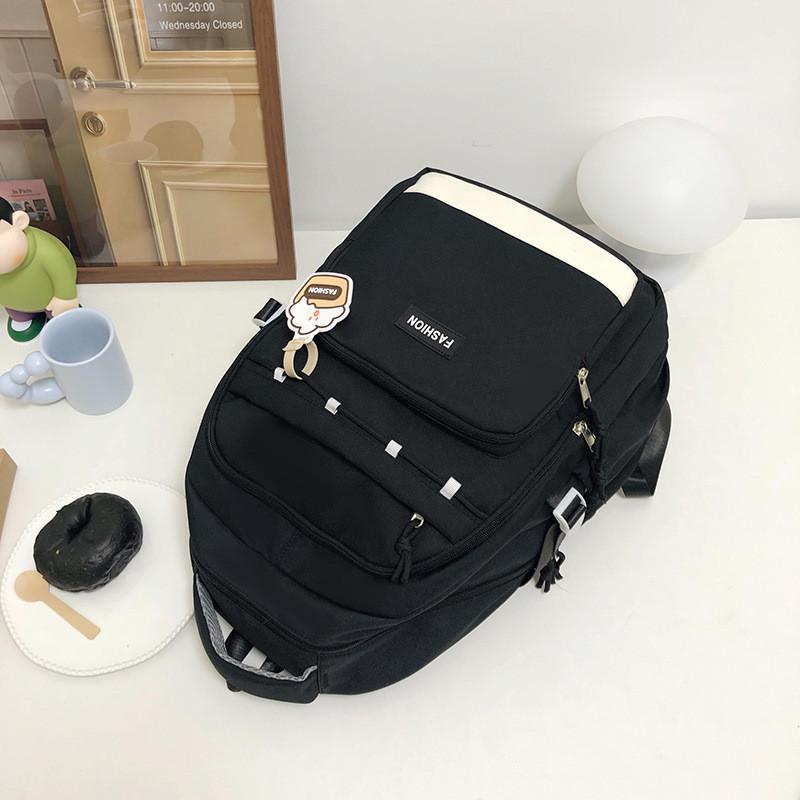Oxford Unisex Backpack With 16in Laptop Compartment For College Schoolbag Gift