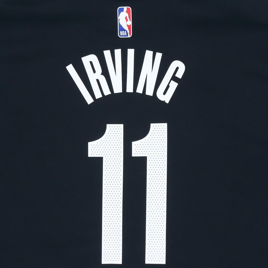 Nike NBA Player Brooklyn Nets Casual Sports Print Pullover Hoodie Men Tops Black DN4985-010