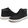 Timberland Maple Grove Wide Fit Leather Chukka Boots 'Black' Men's A5PSGW