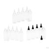 5PCS, 250ML, Refillable Perfume Sub Bottles, Cosmetic Containers Case Holders, Travel