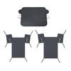 Car Windshield Cover Ice Shielding Blanket Vehicle Windscreen Protector Winter Snow Protector Simple Installation