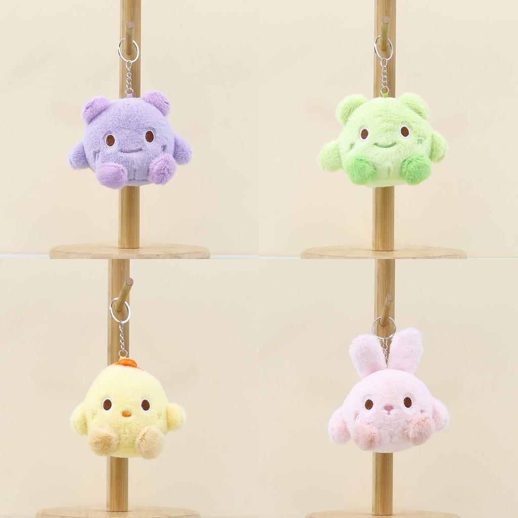 Plush Rabbit Soft Toy With Short Fur For Gifts And Kids Room Decor Keychain