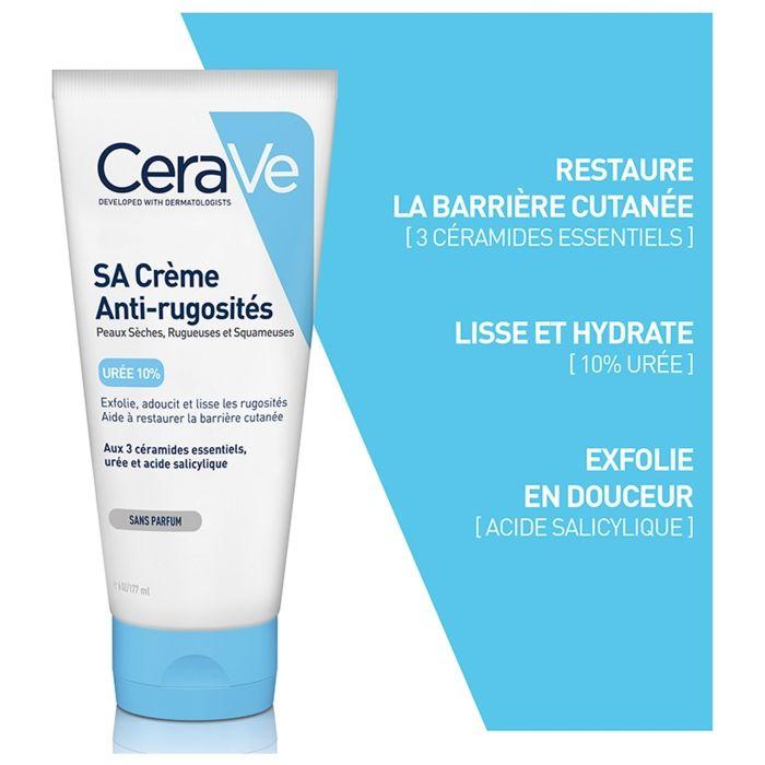 CeraVe SA Anti-Rugosités Crème 177ml