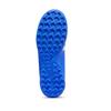 PUMA Ultra Play Cushioning Abrasion Resistant Cushioning, Wear Resistant Low top Kids' Soccer Shoes Blue Green White 107533-03