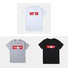 Stilvolles Baumwoll-T-Shirt mit Aufdruck für Herren mit Cartoon-Design, perfekt für die Sommerentspannung