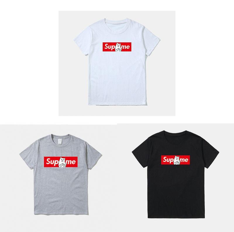 Stilvolles Baumwoll-T-Shirt mit Aufdruck für Herren mit Cartoon-Design, perfekt für die Sommerentspannung
